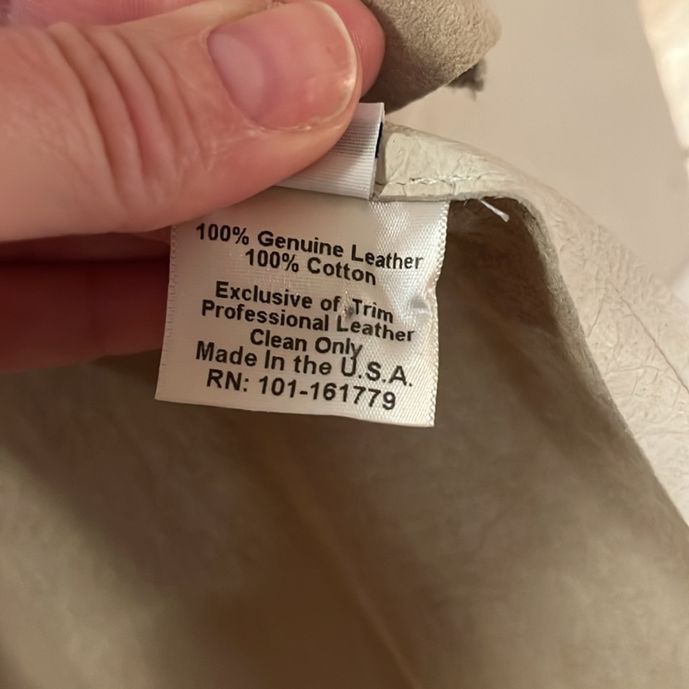 EUC illia leather draped leather jacket Size 4 - Picture 5 of 5